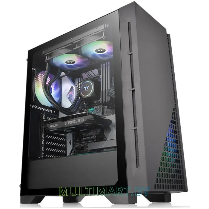 Корпус Thermaltake H330 TG (CA-1R8-00M1WN-00)